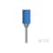 Te Connectivity Pin Terminal, 2.5 mmÂ², PVC, Vinyl Insulated, Blue 165171 - alternate 5